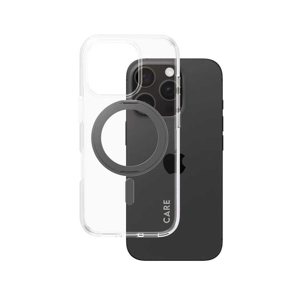 CARE Feature Black Kicks+MagSafe iPhone 16 Pro case