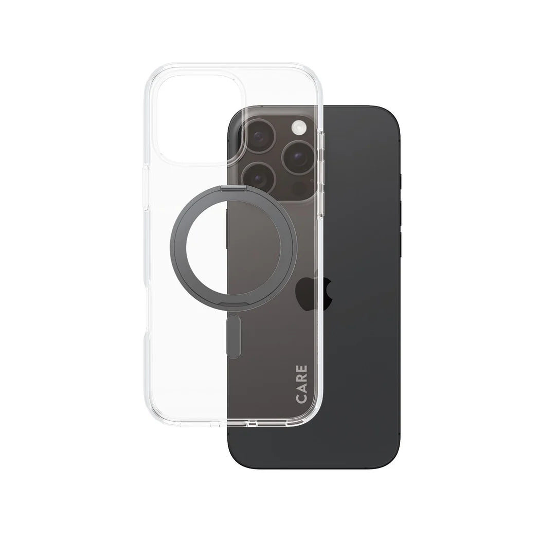 CARE Feature Black Kicks+MagSafe iPhone 16 Pro Max case
