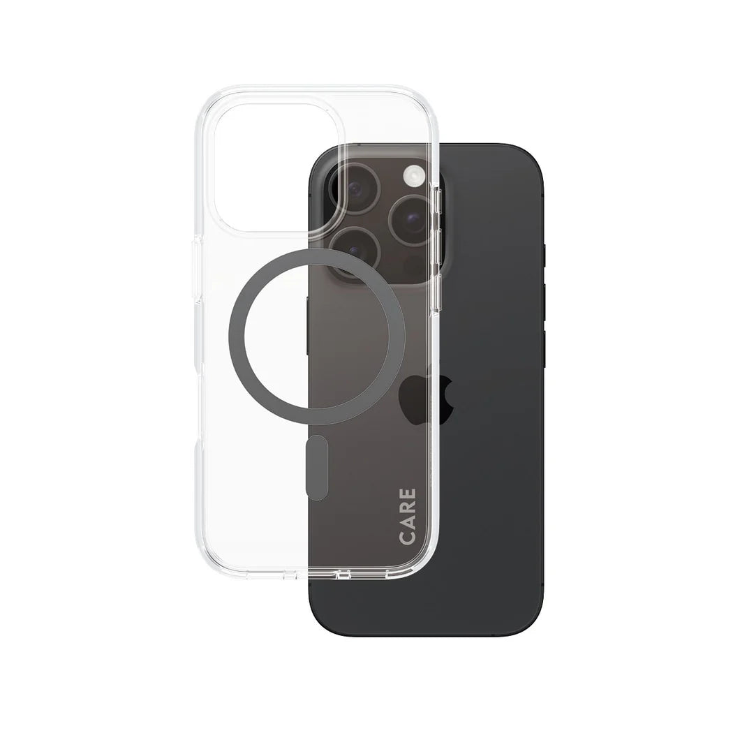 CARE Flagship Black MagSafe iPhone 16 Pro case