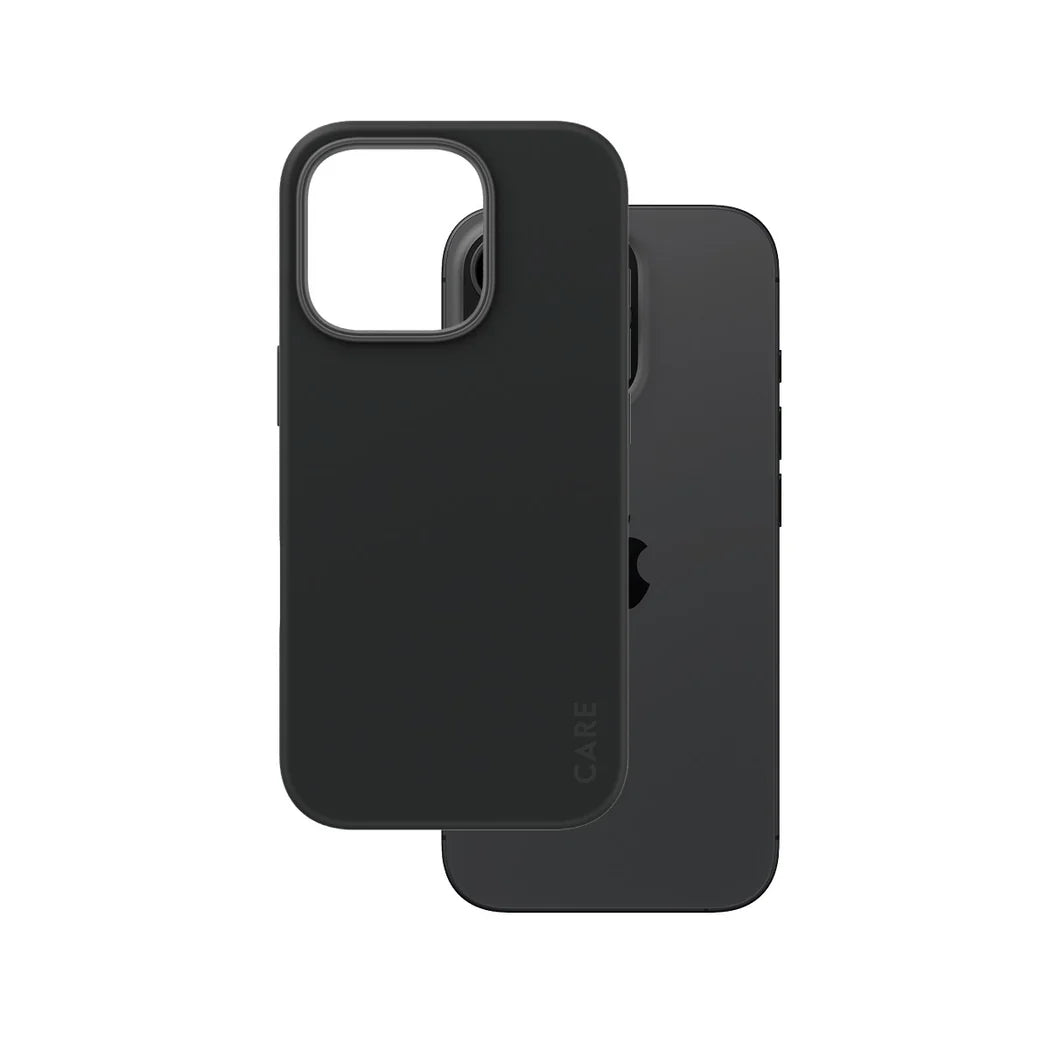 CARE Fashion Black w. MagSafe iPhone 16 Pro case