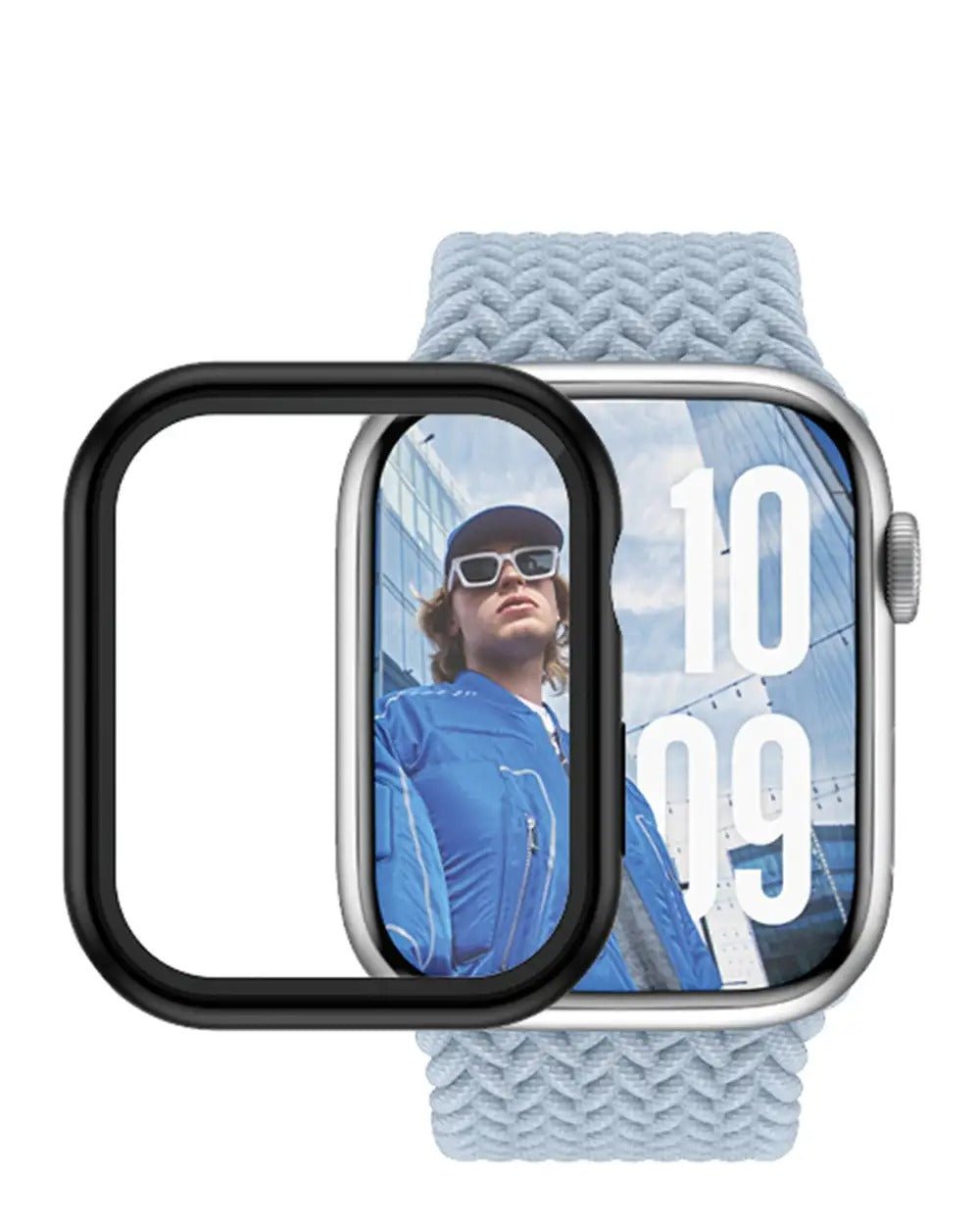 PG Apple Watch 46MM Full Body Slim Black case