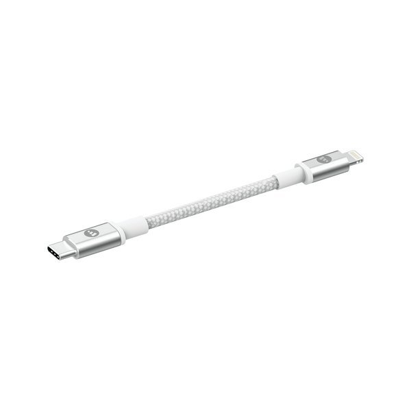 mophie Charge and Sync Cable- USB-C to Lightning Cable 1.8M ‚ White
