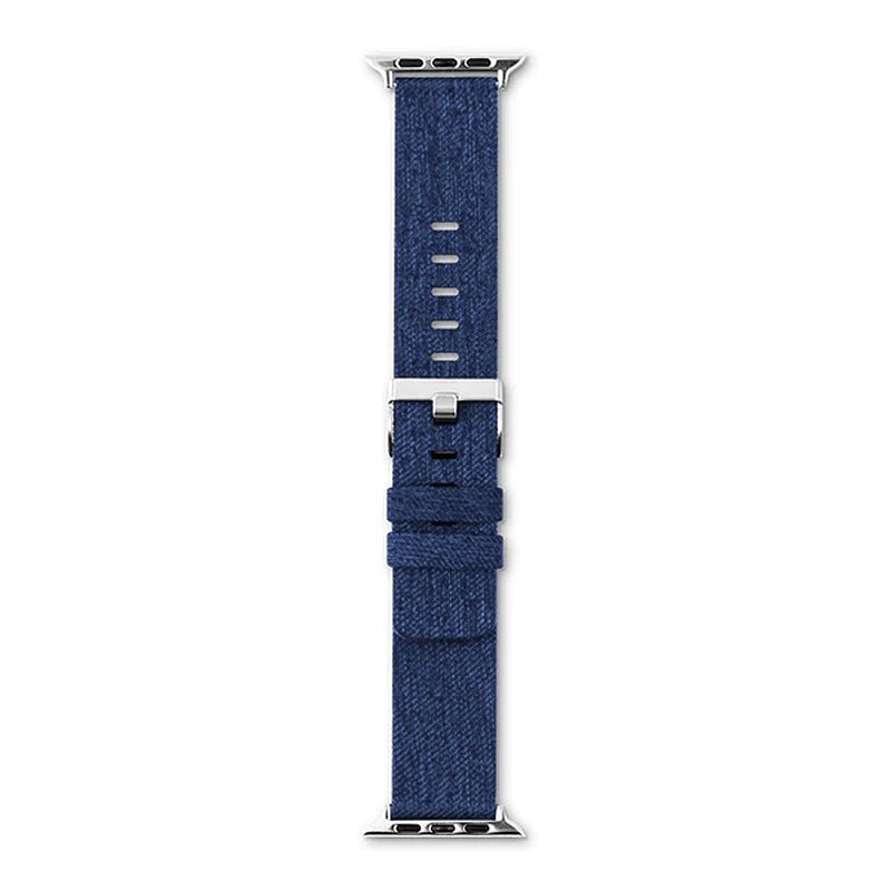 EPICO CANVAS BAND FOR APPLE WATCH 38/40mm - Blue