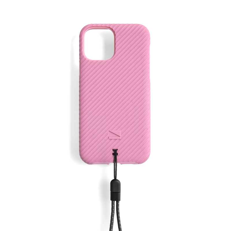 LanderVise, 2020 iPhone 6.1, Lanyard, Blush