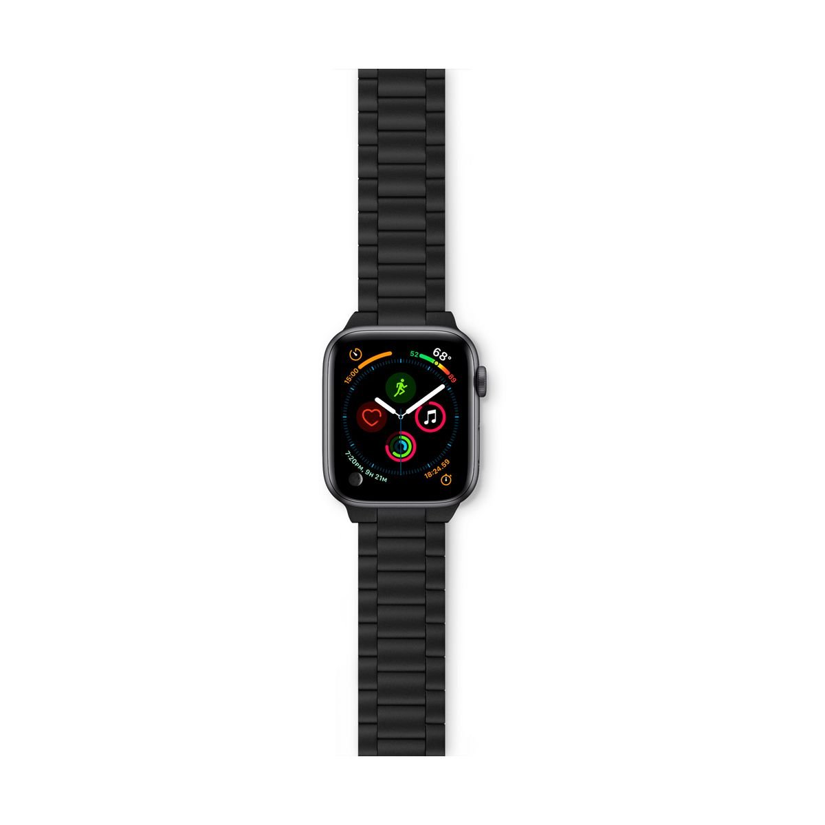 EPICO METAL BAND FOR APPLE WATCH 38/40/41 mm - black