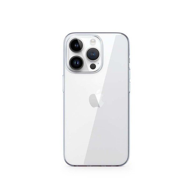 EPICO TWIGGY GLOSS CASE iPhone 14 (6,1") - White Clear