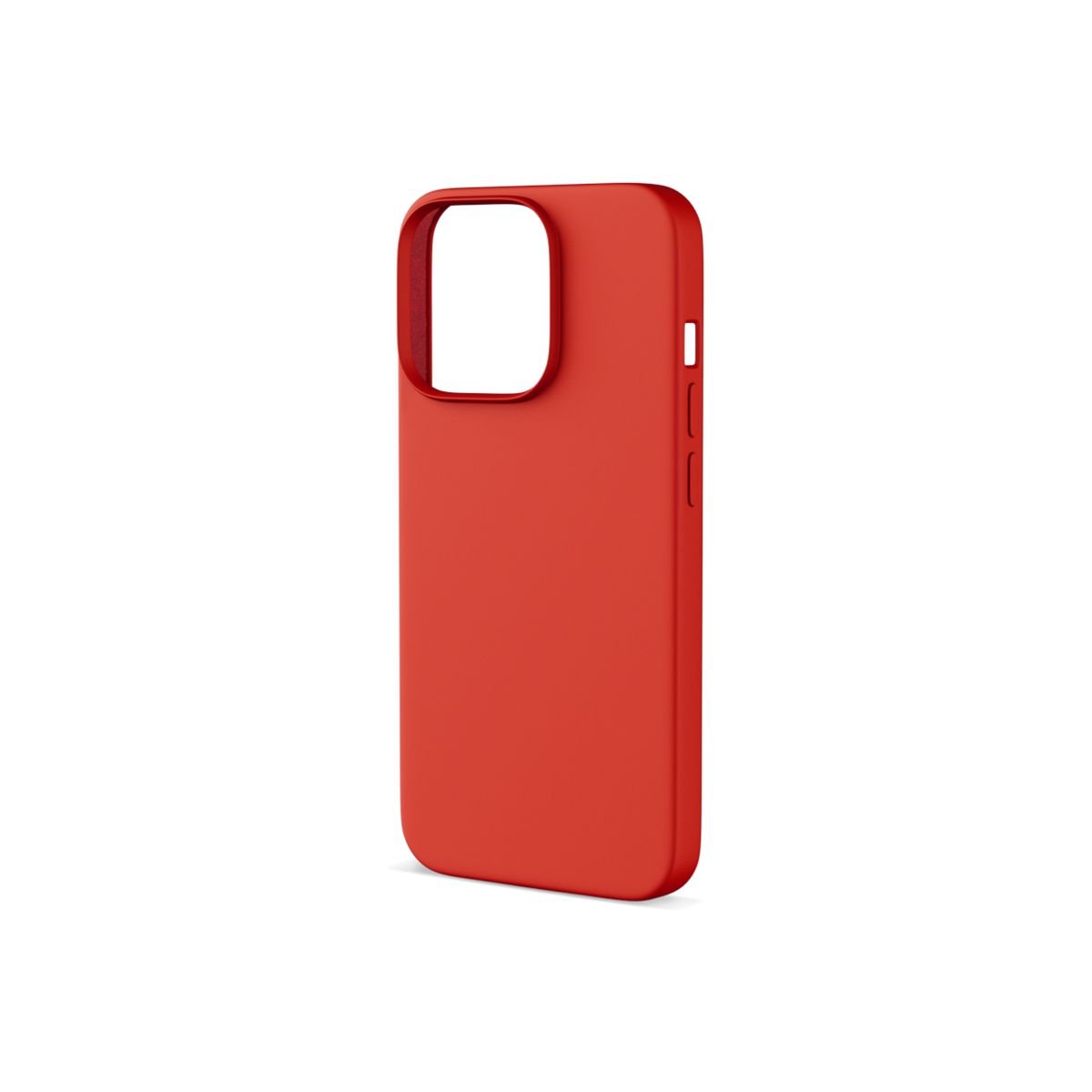 EPICO SILICONE MAGNETIC - MAGSAFE COMPATIBLE CASE iPhone 14 - Dark Red