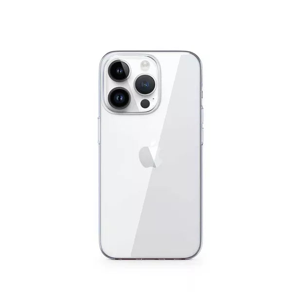 EPICO TWIGGY GLOSS CASE iPhone 14 Plus (6,7") - white transparent