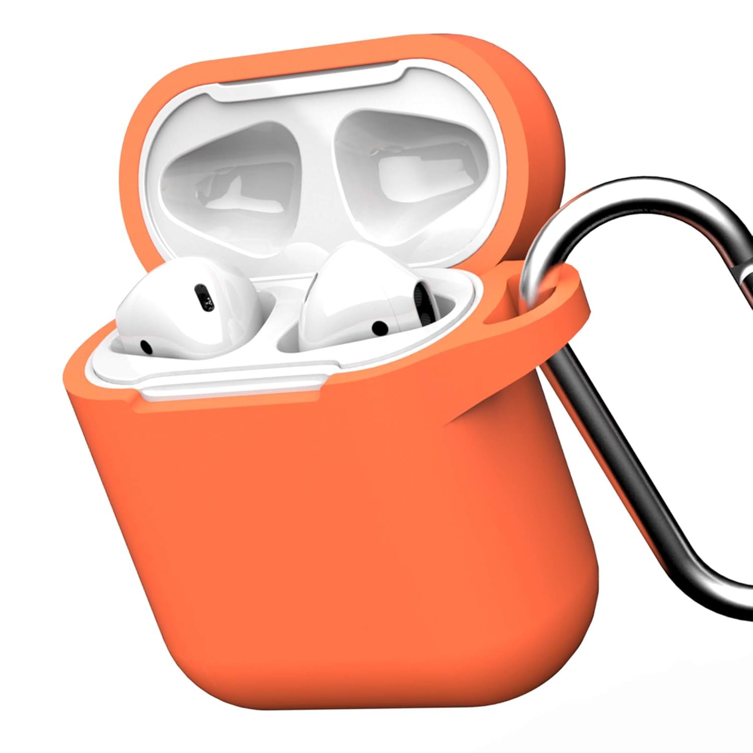 GEAR4 Apple Airpod 1 & 2 Case - Coral