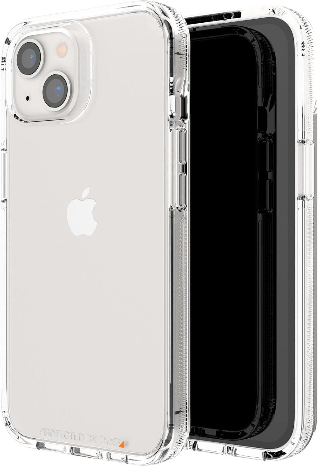 Gear4 D3O Cases Crystal Palace Apple iPhone 13 6.1 (2021 Version) Clear