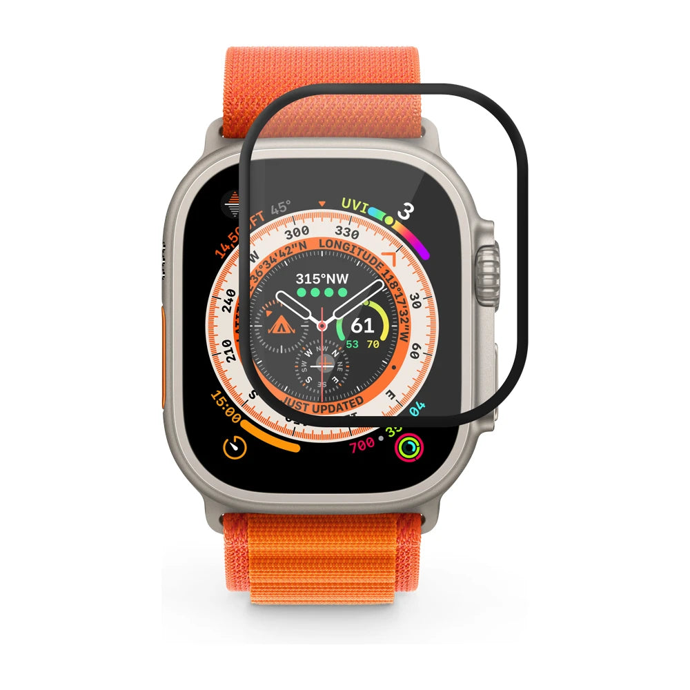 Epico 3D+ Flexiglass for Apple Watch Ultra - 49mm