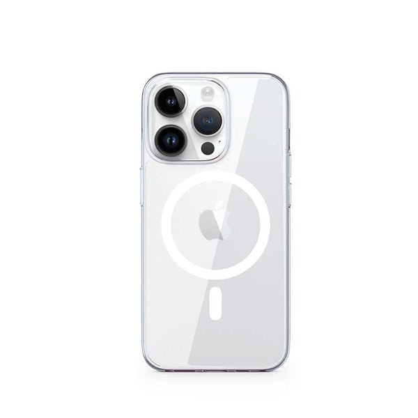 MagSafe compatible, transparent Hero Case iPhone 15 Pro (6,1")