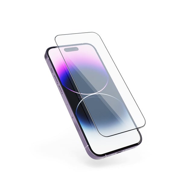 Tempered Edge to Edge Glass iPhone 15 Pro Max  (6,7")
