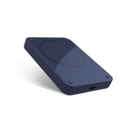 EPICO 4200mAh Magnetic Wireless Power Bank - Blue