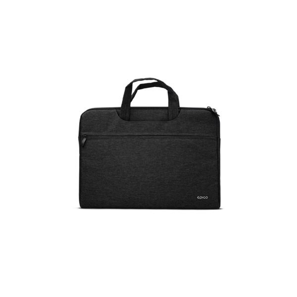 EPICO HANDBAG FOR MACBOOK 13" - black (inner velvet)