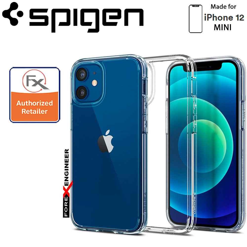 Spigen iPhone 5.4" Crystal Hybrid Crystal Clear