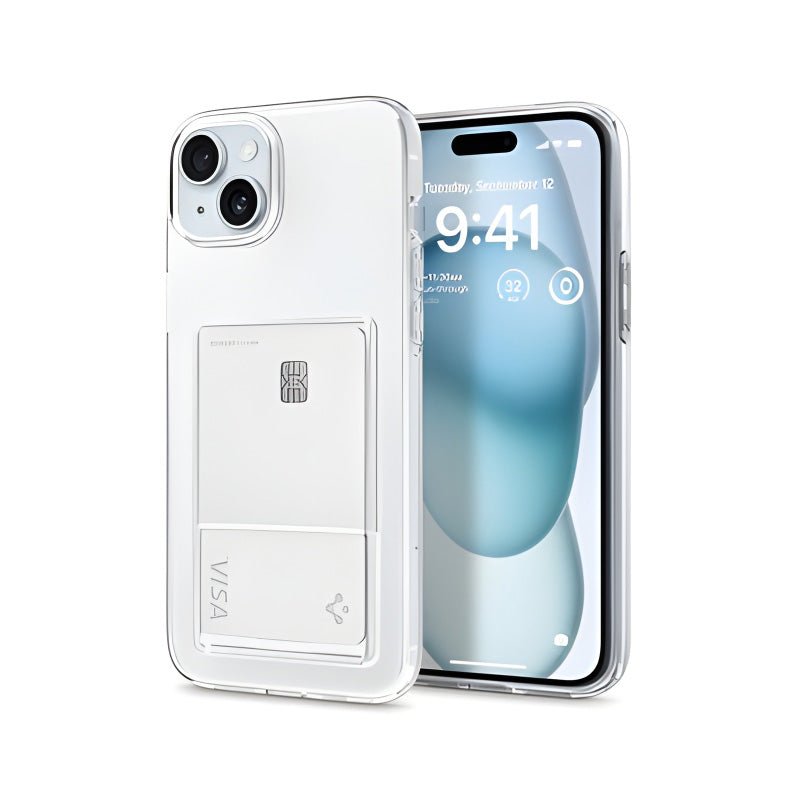 Spigen iPhone 15 (2023) Crystal Slot Crystal Clear_ACS06809