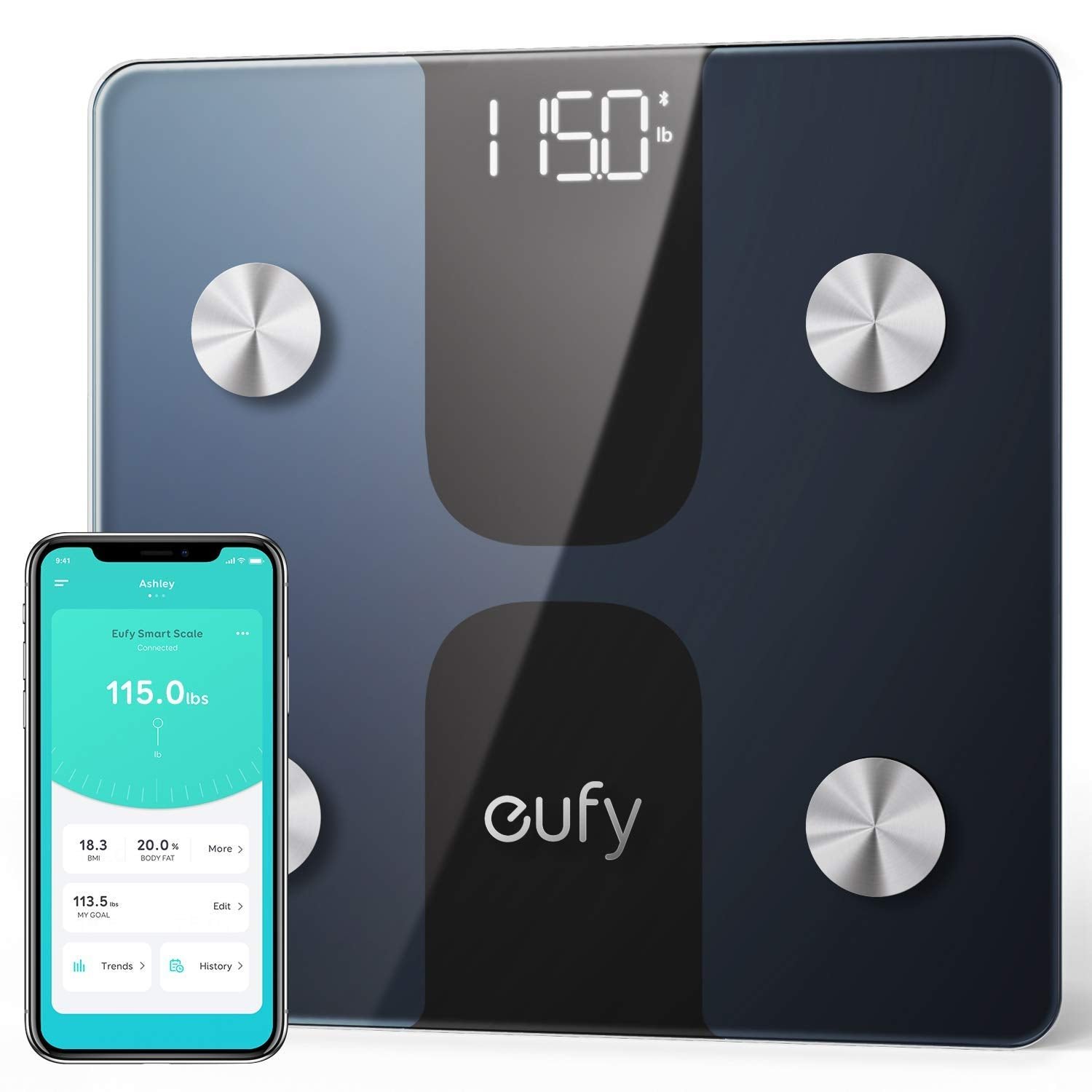 Eufy Clean Smart Scale C1 Black
