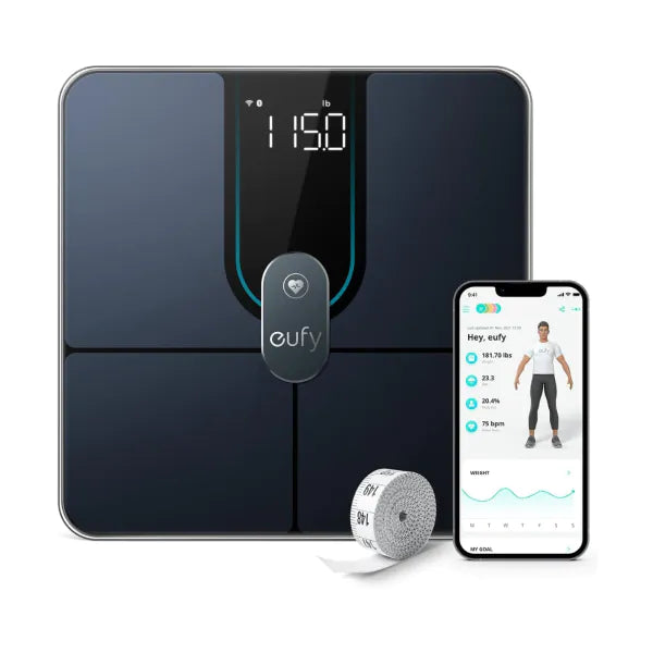 Eufy Smart Scale P2 Black