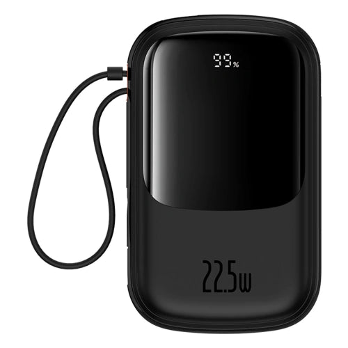Baseus Powerbank QPow Pro 20000mAh 22.5W Black