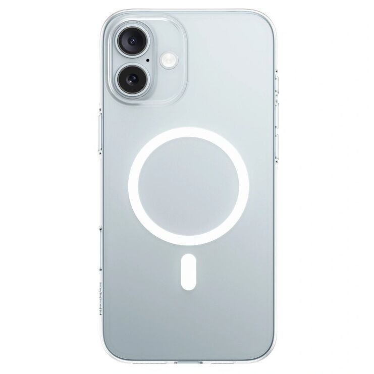 Baseus iPhone 16  Plus Clear Magnetic Crystal Case