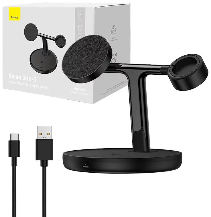 Baseus Magnetic Charging Bracket 20W Black
