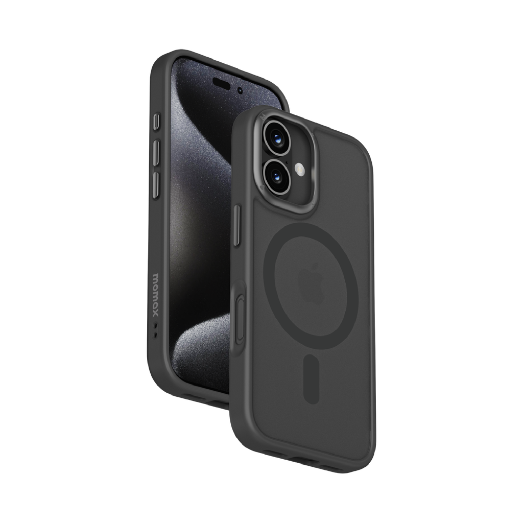 Momax Play CaseForm Magnetic Case iPhone 16 (Black)