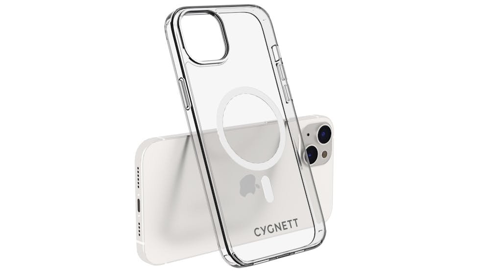 Cygnet AeroShield Magsafe Clear Protective Case iPhone 2022 6.7 Dual Cam(CY4172CPAEG)