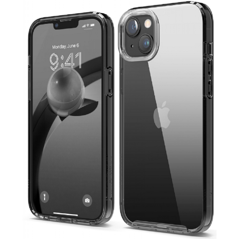 Elago hybrid case for iPhone 14 Plus 6.7" - Black