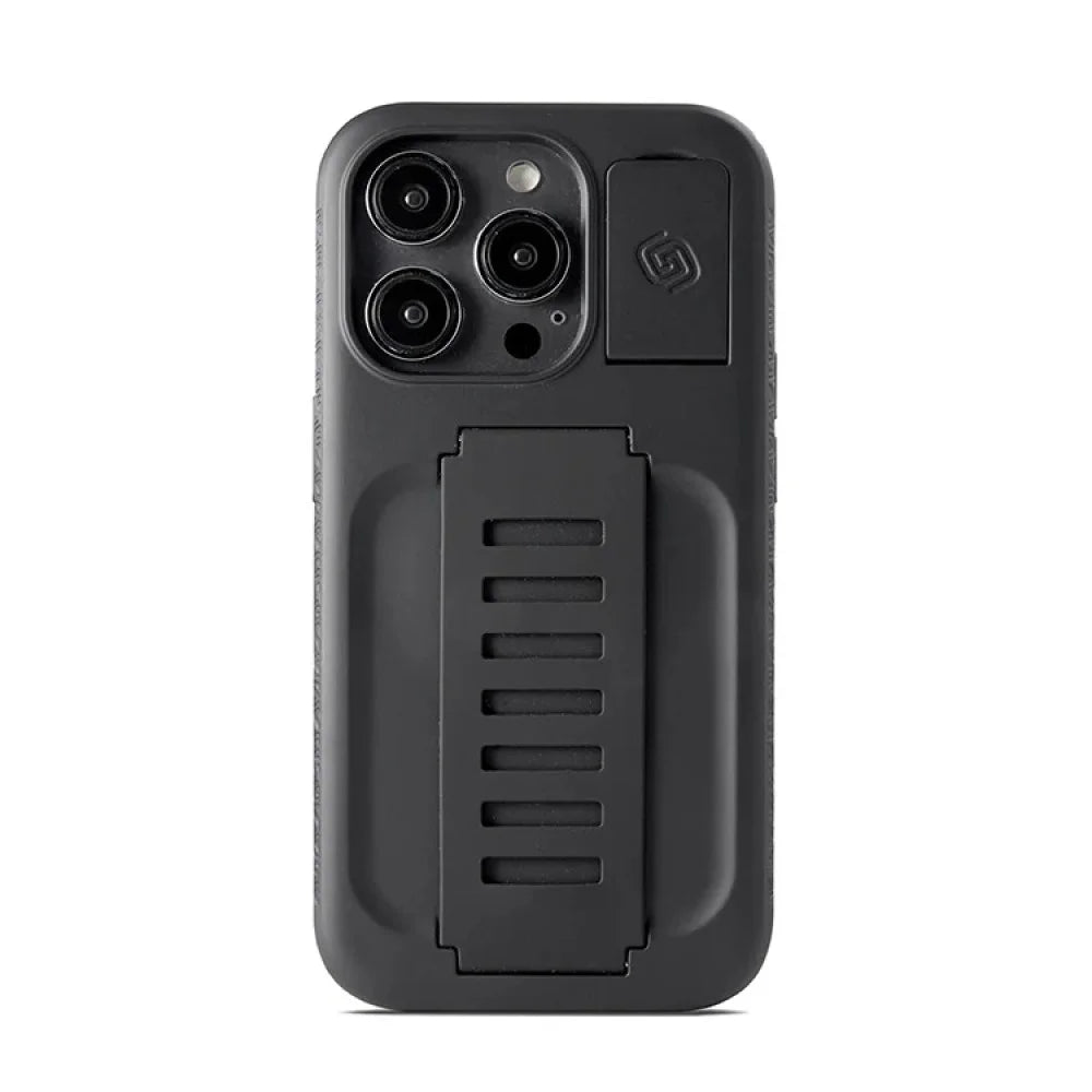 Grip2u Boost Case with Kickstand for iPhone 14 Pro - Charcoal(GGA2261PBTKCHR)