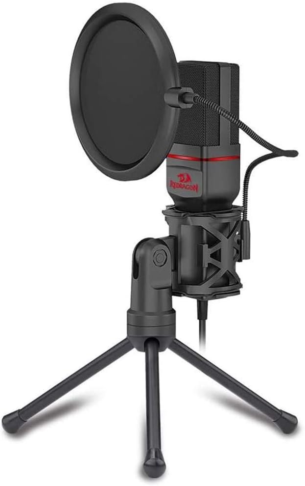 Redragon Seyfert GM100 Professional Gaming Microphone with P , SEYFERT GM100