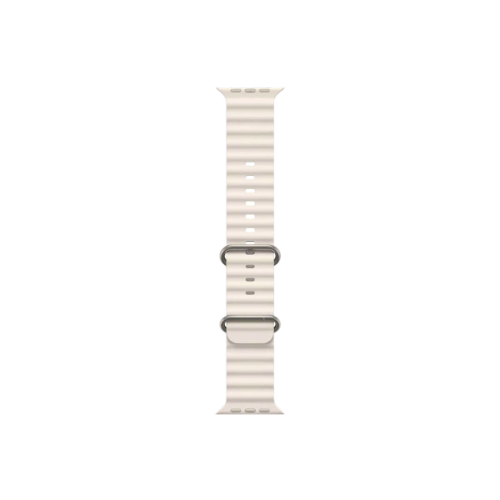Smart Premium Silicone Band For Apple Watch 49/45/44/42mm Starlight
