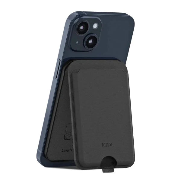 JCPal Cove Magnetic Wallet Stand (Black)