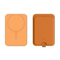 JCPal Cove Magnetic Wallet Stand (Golden Brown)