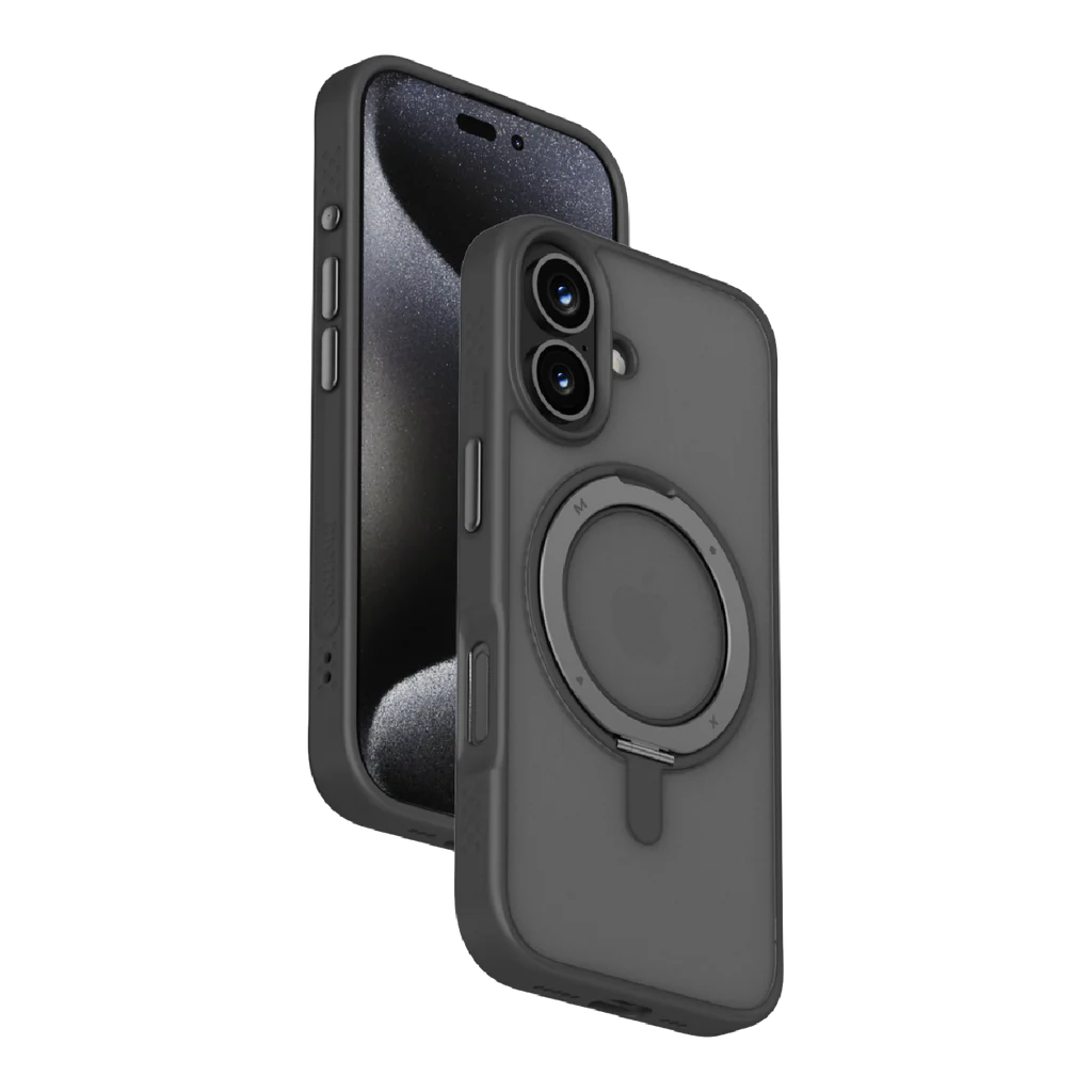 Momax Roller CaseForm Magnetic Case iPhone 16 (Black)