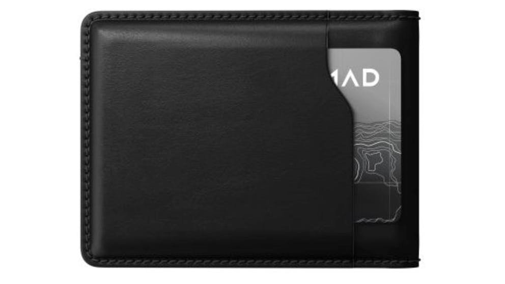 Nomad Bifold Leather Wallet _ Black