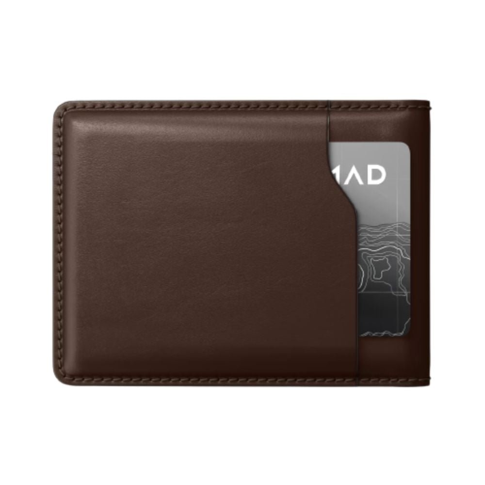Nomad BiFold leathe Wallet_Rustic Brown