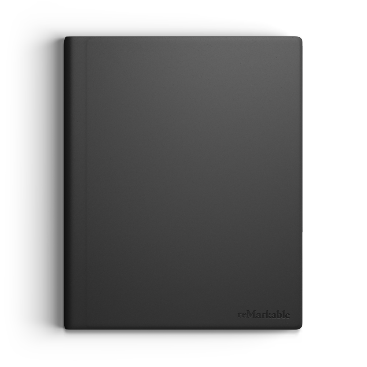 BOOK FOLIO - PREMIUM LEATHER BLACK (For reMarkable 2)