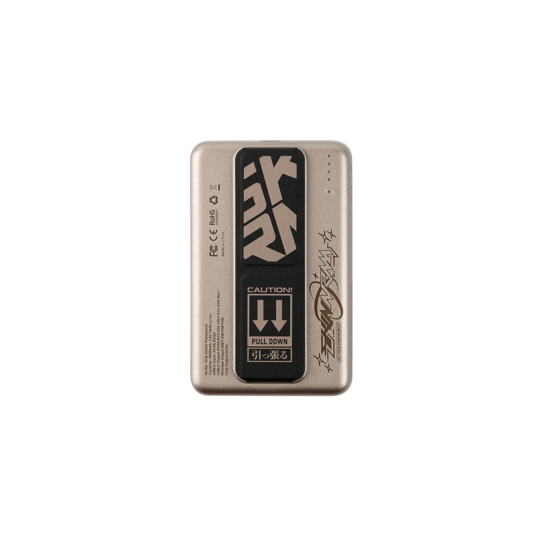SKINARMA SPUNK MAGNETIC POWERBANK WITH 5000MAH 15 w FLINT