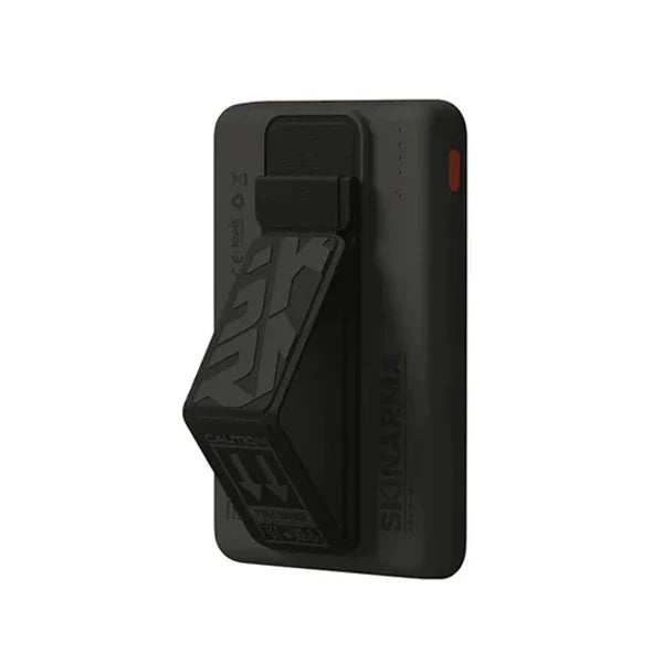 SKINARMA SPUNK MAGNETIC POWERBANK WITH 5000MAH 15 w GREEN