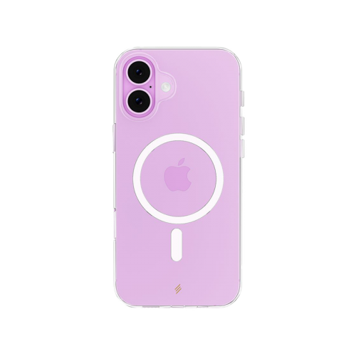 Smartix SM16PLACMG Premium Magnetic Clear Case for iPhone 16 Plus