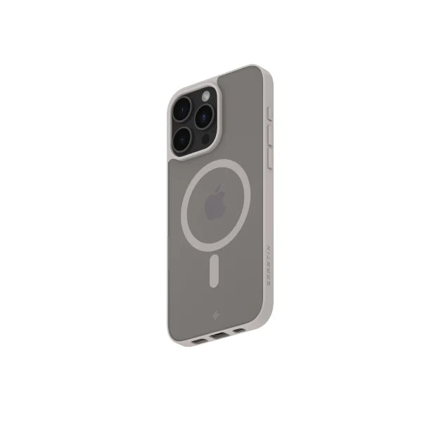 Smartix Premium Magnetic Frosted Case for iPhone 16 Pro Clay