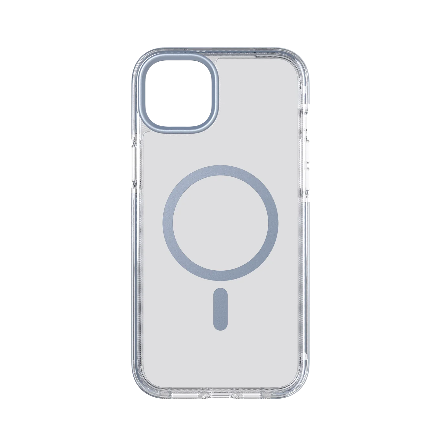 Tech21 iPhone EvoCrystal w/MagSafe for Amble - Steel Blue