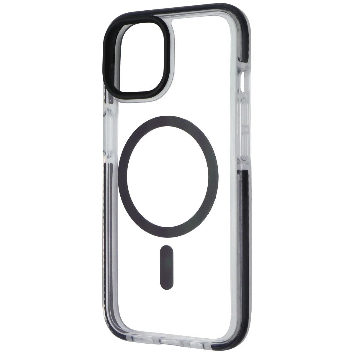 Tech21 iPhone EvoCrystal w/MagSafe for Andover - Graphite Black