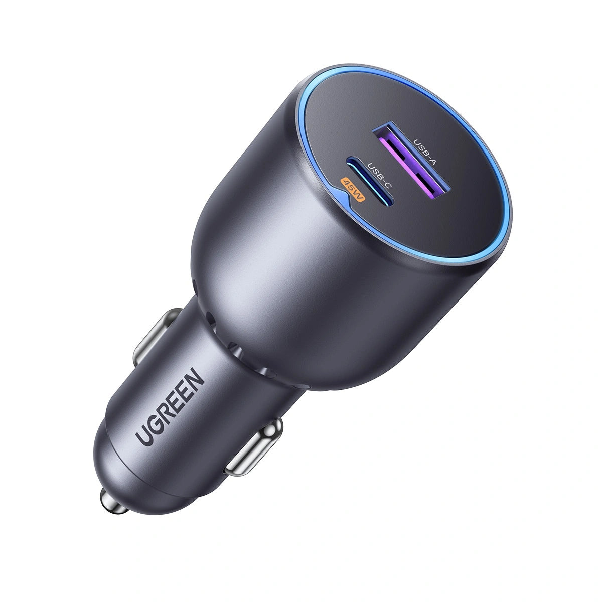 UGREEN USB-C PD+USB-A  63W Fast Car Charger