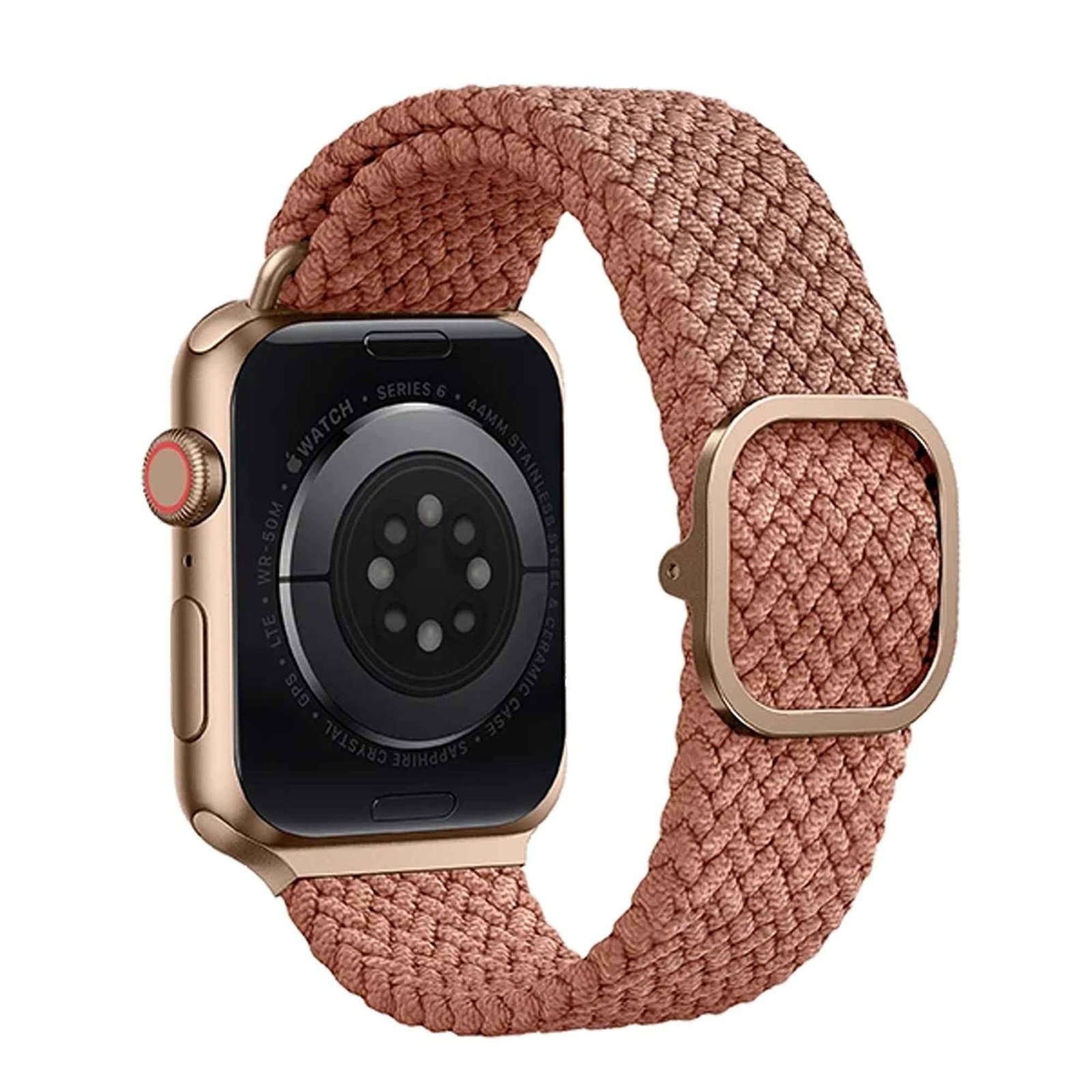 Uniq Aspen Braided Apple Watch Strap 40/38MM Grapefruit Pink(pink)