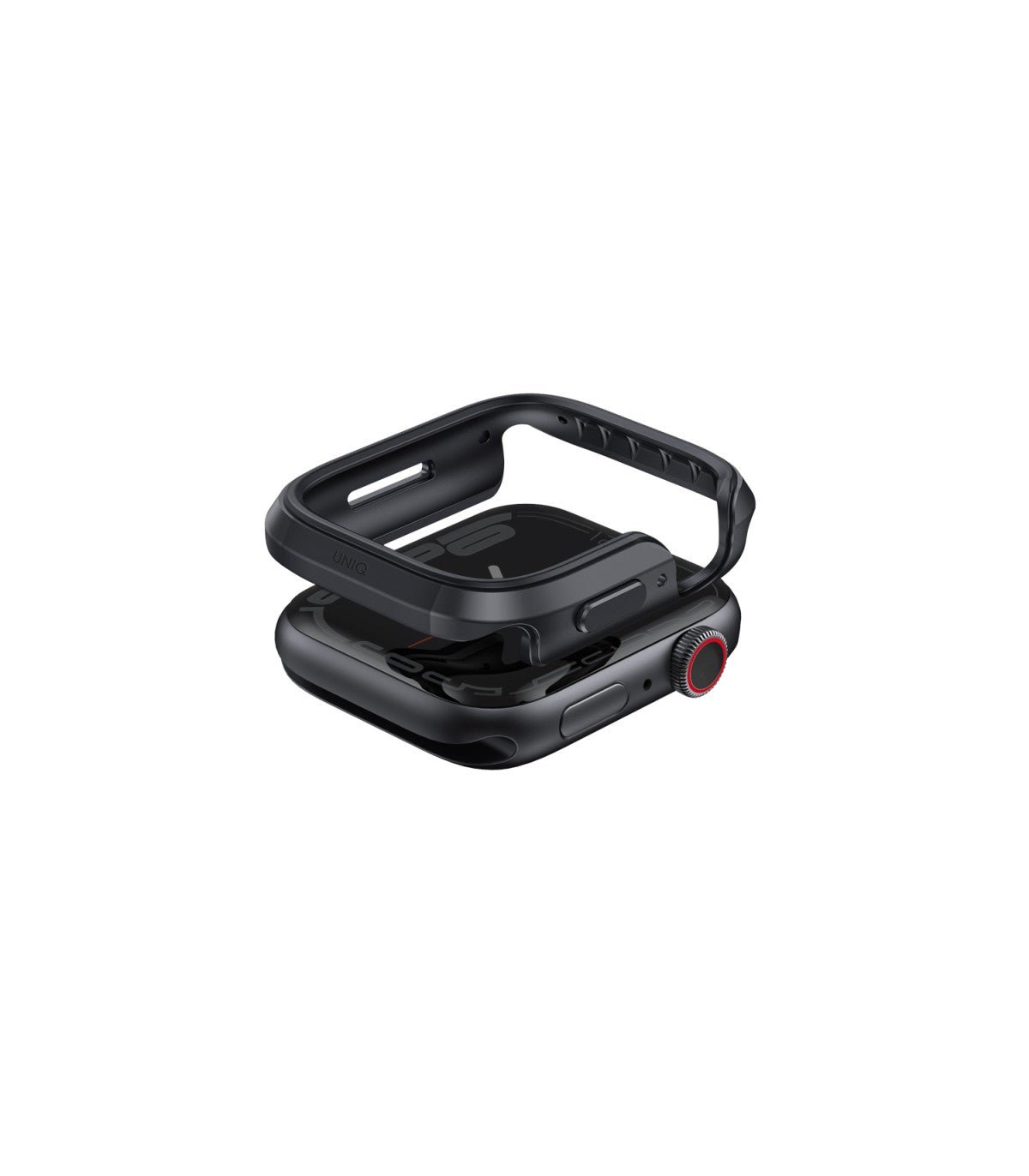 UNIQ VALENCIA APPLE WATCH CASE 42MM - MIDNIGHT BLACK (MIDNIGHT BLACK)