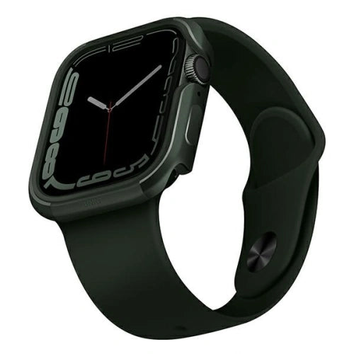 UNIQ VALENCIA APPLE WATCH CASE 45/44MM - HUNTER (GREEN)