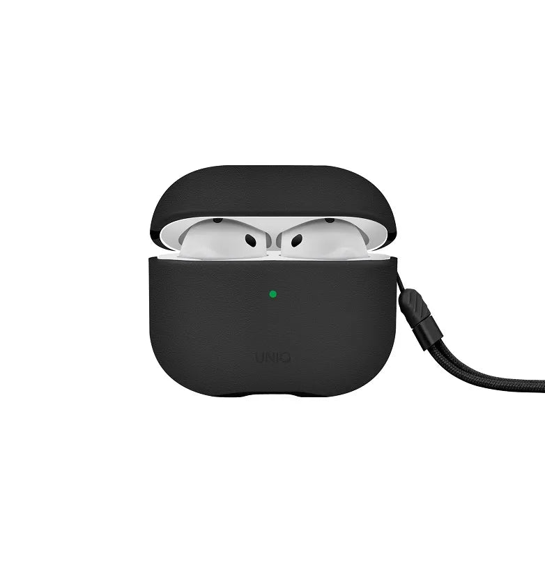 UNIQ LYDEN DS AIRPODS 4TH GEN CASE - DALLAS BLACK (BLACK)