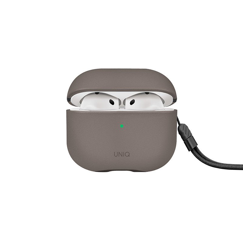 UNIQ LYDEN DS AIRPODS 4TH GEN CASE - FLINT GREY (GREY)
